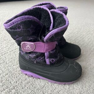 Kamik Snowbug size 10 Little Kid; very good used condition